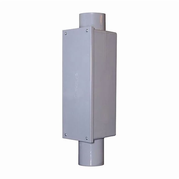 Cantex Conduit Outlet Body,PVC,C 5133108
