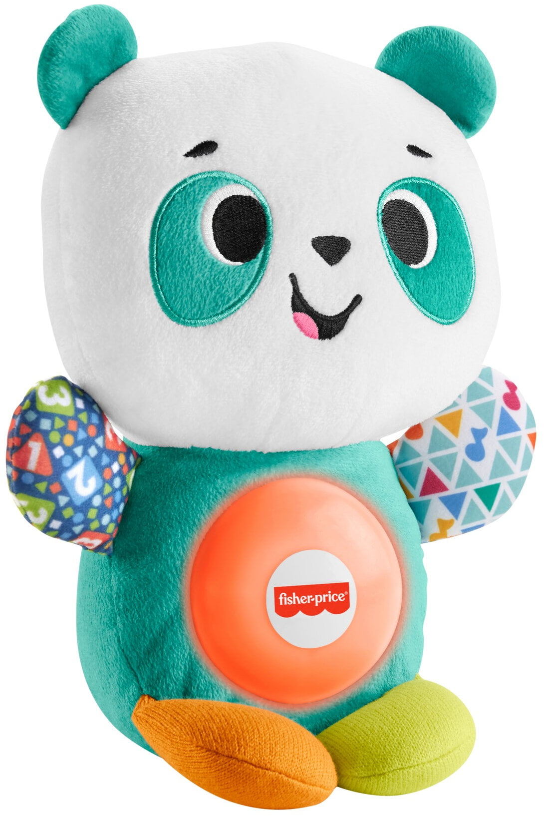 Fisher-Price linkimals spielen zusammen Panda interaktives Spielzeug für Kinder