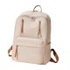 thumbnail image 4 of Mochila para ordenador portátil, bolso de hombro para mujer y hombre, mochila para trabajo, entrenamiento al aire libre, citas Beige, 4 of 8