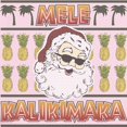 thumbnail image 2 of CafePress - Mele Kalikimaka Baby Light Bodysuit - Baby Light Bodysuit, Size Newborn - 24 Months, 2 of 4