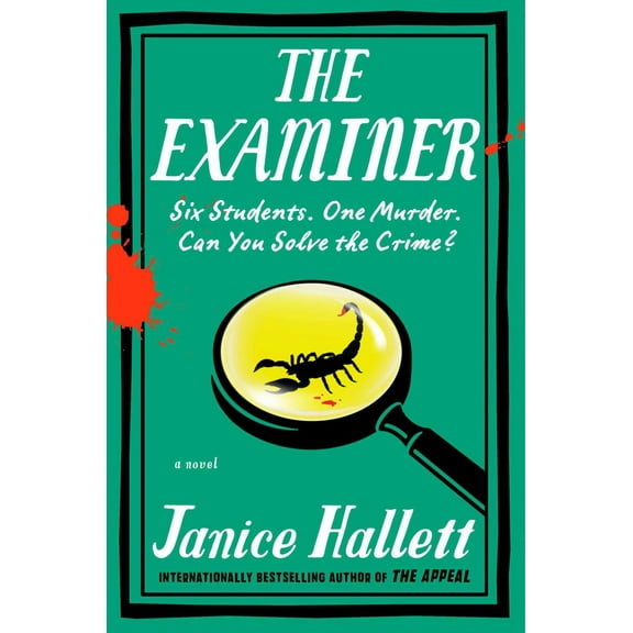 Janice Hallett: The Examiner: A Novel (Paperback)