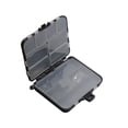 thumbnail image 3 of keepw 2Pcs Box Syurdy Plastic PVC Fishing Reel Lure Baits Boxes Organizer Storage Case Container Accessories Equipment S, 3 of 6