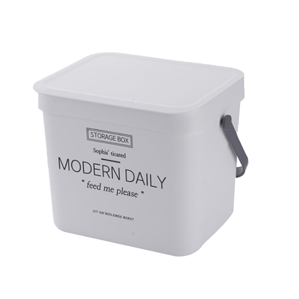 Bathroom Wall Mounted Trash Can Kitchen Waste Bin Living Room Dustbin Toilet Trash Cans Bedroom