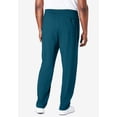 thumbnail image 3 of KingSize Men's Big & Tall Lightweight Jersey Open-Bottom Sweatpants, 3 of 6