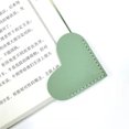 thumbnail image 3 of ifundom Heart Bookmarks Assorted Color for Home Reading Accessories 6Pcs, 3 of 6