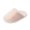 Pink, variant on Cozy Fleece House Shoes, Women's Classic Faux Fur Closed Toe Slippers Cozy Fleece Plush House Shoes, Warm Winter Comfort Cushion Indoor Mules, Lightweight Non Slip Bedroom Clog Sliders, Pink 6.5