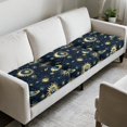 thumbnail image 2 of TSOVTHRID Sun Moon Star Planet Print Couch Cover Stretch Sofa Cushion Cover 3-Piece Elastic Cushion Protector Slipcovers for Seat or Backrest, Couch Seat Covers for Sofas, 24x24 Inch, 2 of 7