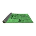 thumbnail image 2 of Ahgly Company Indoor Rectangle Oriental Emerald Green Industrial Area Rugs, 8' x 10', 2 of 4