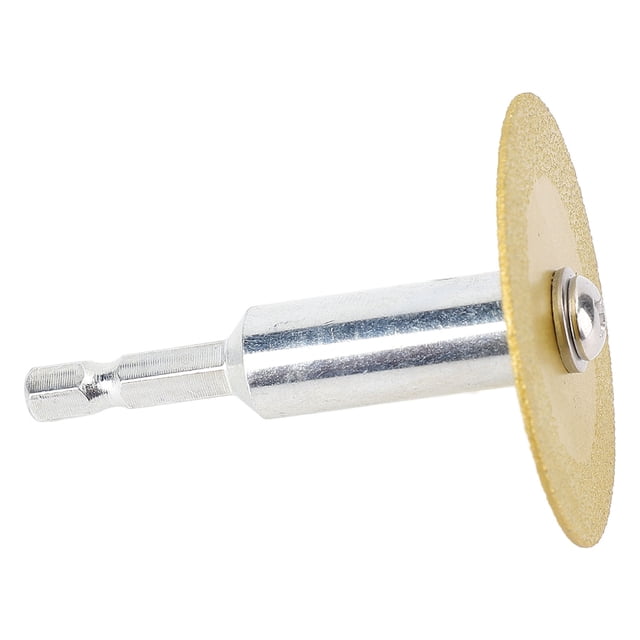 Rueda De Hojas De Sierra De Diamante, Rueda De Diamante Ultrafina De 1 Mm Para Corte De Vidrio, Jade, Cristal, Cerámica, Rueda De Corte Multifuncional Para Corte
