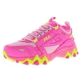 thumbnail image 5 of Fila Oakmont Tr Girls Shoes Size 4, Color: Pink/Yellow, 5 of 5