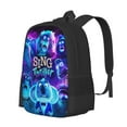 thumbnail image 2 of Movie Sing 2 Backpacks Lightweight Bookbags Casual Daypack For Travel Work Hiking, 2 of 8