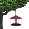 thumbnail image 2 of EUDIDV Suet Bird Feeder Bird Feeder Hanging Garden Yard Outside Decoration Bird Food Distributor Avian Feast Station, 2 of 6