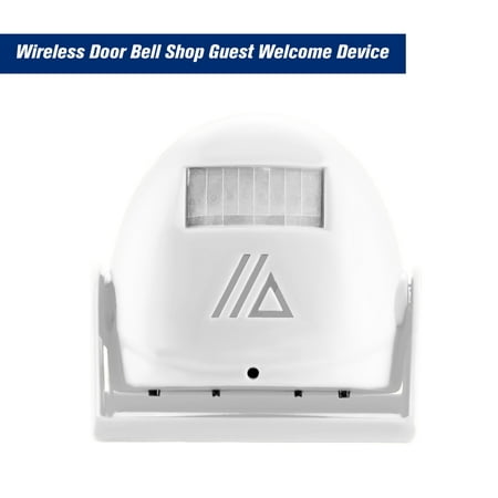 Wireless Door Bell Shop Guest Welcome Device Infrared Motion Sensor Home Anti-theft (Best Door Security Devices)