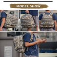 thumbnail image 2 of GASTROPOD 31L Tactical Backpack Shoulder Camo Outdoor Waterproof Hiking School Laptop Bag, 2 of 7