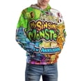 thumbnail image 6 of My Singing Monsters Mens Womens Novelty Hoodie 3D Print Pullover Hooded Long Sleeve Sweatshirts Tops Blouse with Pocket, 6 of 8