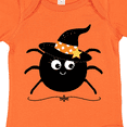 thumbnail image 4 of Inktastic Halloween Witch Spider Girls Baby Bodysuit, 4 of 5