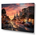 thumbnail image 2 of Designart "Beautiful Cityscape of Charleston IV" Cityscapes Wall Art Living Room, 2 of 5