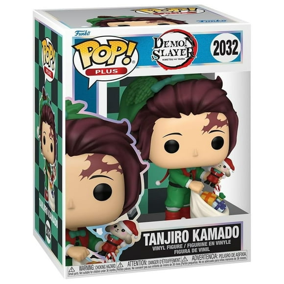Funko Pop! Animation: Demon Slayer - Tanjiro Kamado Vinyl Figure - 2032