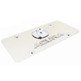 thumbnail image 2 of Acura Dual Logo Badge License Plate (Chrome), 2 of 5