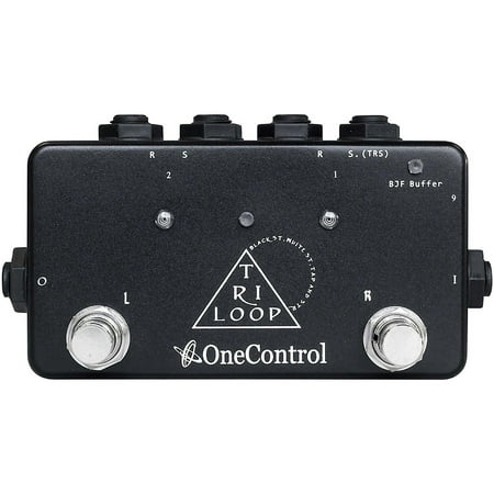 One Control Tri Loop Effects Switcher Pedal