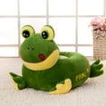 thumbnail image 3 of de Animales para Bebés Y , Funda de Sofá, Bolsa de Frijoles con Animales de Peluche (sin Rellenos) Rana (verde) perfecl Cubierta del sofá del asiento para niños, 3 of 8