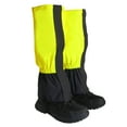 thumbnail image 2 of Ankle Leg Gaiters – Waterproof and Adjustable Snow Boot Gaiters for Hiking, Walking, Hunting, Mountain Climbing and Snowshoeing, 2 of 8
