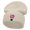 Birch, variant on Heart Air Balloon Embroidered 12 Inch Long Knitted Beanie - Heather Grey OSFM