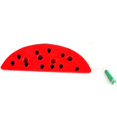 thumbnail image 2 of Ratón hilo queso Caterpillar come sandía juguetes de madera para bebés para bebés juguetes educativos tempranos Inevent WJ1132-01, 2 of 7