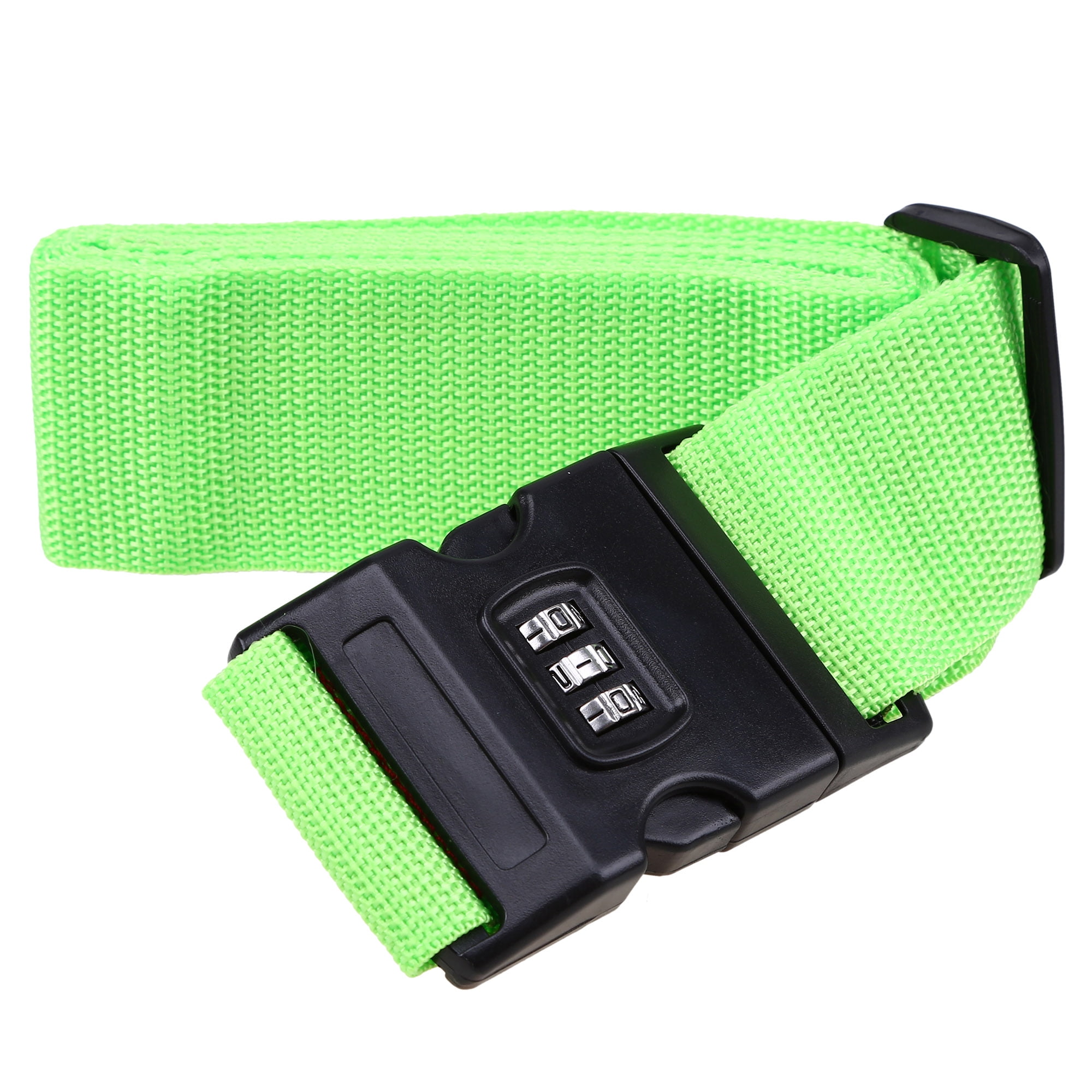 2PCS Password Strap Lock Luggage Suitcase Coded Cross Belt Lock Baggage