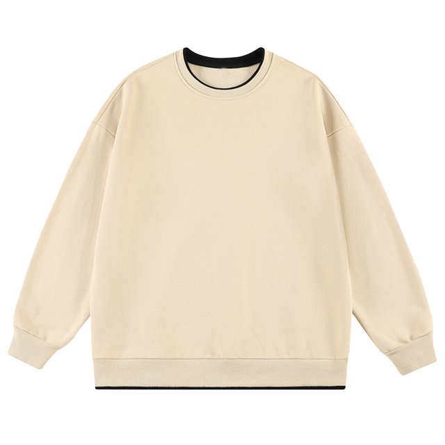 pstuiky camisas de hombre de manga larga, Camiseta deportiva de dos piezas para hombre, estilo casual, transpirable, con cuello redondo y manga larga, de color liso camisetas de hombre xxl