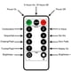 thumbnail image 3 of Cadena de luces USB con Control remoto para dormitorio, Patio, interior y exterior, luces de cadena de alambre de cobre impermeables, 300 luces LED Speravity HA2084-04B, 3 of 7