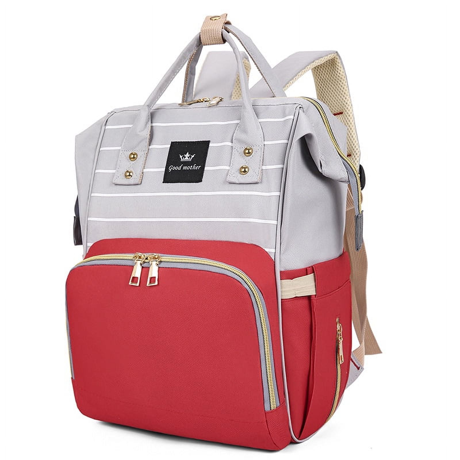 Lightweight Waterproof Large Capacity Multifunction Backpack Mummy Bag for Newborn Diaper Bag Travel Backpack Maternity Baby Changing Bags Baby Stroller Backpack