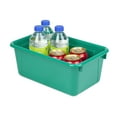 thumbnail image 5 of Pen+Gear Plastic File Organizer Cubby Bin, Jade Ming, 5 of 11
