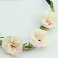 thumbnail image 3 of fastboy Réutilisable et Élastique Couronne Florale de Mode Fille pour Toute Occasion Cadeau Choix Rose, 3 of 6