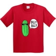 thumbnail image 3 of Inktastic Dilly Dilly Chill Dill Youth T-Shirt, 3 of 5