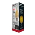 thumbnail image 5 of Satco 3.5w CA11 E12 LED 120v 2000K 300 lumens Vintage style filament lamps, 5 of 9