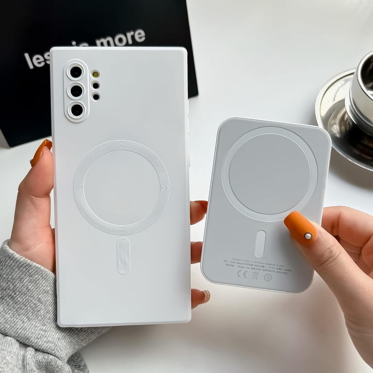 Magnetic Case for Samsung Galaxy Note 10 Plus Case [Compatible