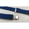 thumbnail image 2 of Heavy Duty Adjustable 1.5 Inch Elastic Suspenders with Clips X Back Braces Big and Tall Mens Suspenders, 2 of 6