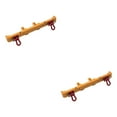 thumbnail image 2 of mmirethe Durable RC Metal Rear Bumper with Strong Shackles for ZP1001 ZP1002 ZP1003 1/10 RC Car Accessories Gold 141mm 2Set, 2 of 6