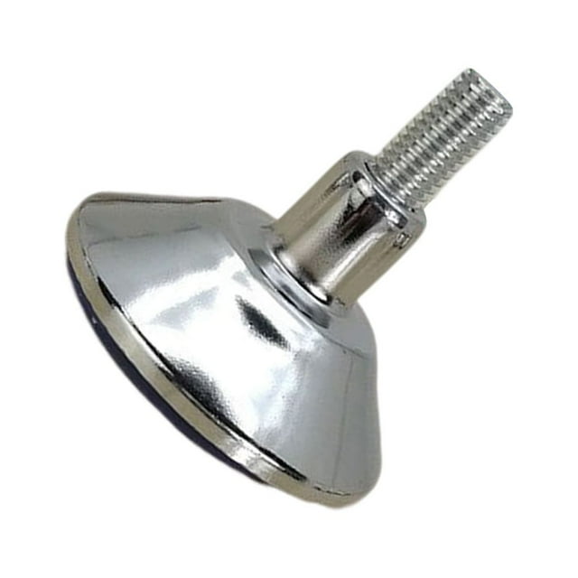 Kenally Componente de soporte de modificación de patas deslizantes, deslizamientos de muebles estables universales, componentes de nivelación de Artesanía M10*20*59 Kenally TO009843-03