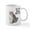 White, variant on CafePress - Meow Persian Cat Mug - 11 oz Ceramic Mug - Novelty Coffee Tea Cup