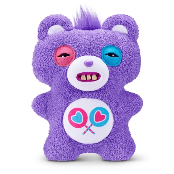 Peluche Fuggler Care Bears Share Bear de 22 cm con dientes parecidos a los humanos
