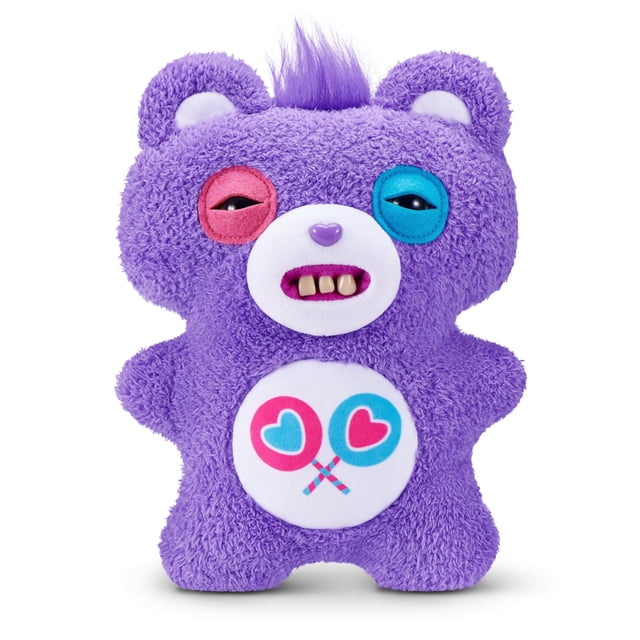 Peluche Fuggler Care Bears Share Bear de 22 cm con dientes parecidos a los humanos