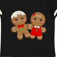 thumbnail image 4 of Inktastic Gingerbread Couple Boys or Girls Toddler T-Shirt, 4 of 5