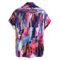 thumbnail image 4 of Birdeem Chemise Décontractée à Manches Courtes Style Vacances Hawaïennes pour Hommes, 4 of 12
