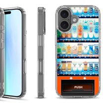 For iPhone 17 Shockproof Protective Phone Case, by OneToughShield - Vending Machine
