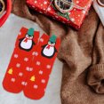 thumbnail image 1 of Seyotauo Christmas Cupcake Socks Fuzzy Christmas Socks,Athletic Indoor Sock, Winter Warm Cozy Fluffy Cartoon Monster Socks for Girls Christmas Gifts, Adult, Women, Home Sleeping, 1 of 6