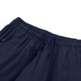 thumbnail image 4 of Dolkfu Mens Shorts Athletic Drawstring Bermuda Shorts Elastic Waist Quick Dry 5 Inch Inseam Shorts Men 3X, 4 of 8