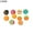 Random Color, variant on Pet Enjoy 1 38" 10pcs Cats Toys Balls Colorful Soft EVA Foam Ball Toys Kitten Teaser Interactive Play Toy for Small Dogs Cats Animals