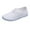 White, variant on uvwlwu Casual Shoes for Women Fabric Shoes Canvas Trainers Fabric Trainers Shoes Walking Shoes Summer Boat Shoes Low Shoes Loafer On Flat Shoes Wide Feet